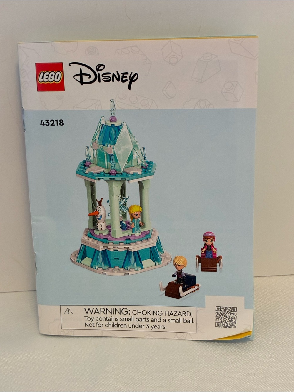 Lego Disney Frozen Anna and Elsa's Magical Carousel #43218 Retired - Picture 8 of 8